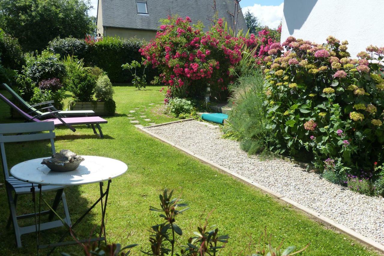 Villa Le Diamant Le Minihic-sur-Rance Exterior foto